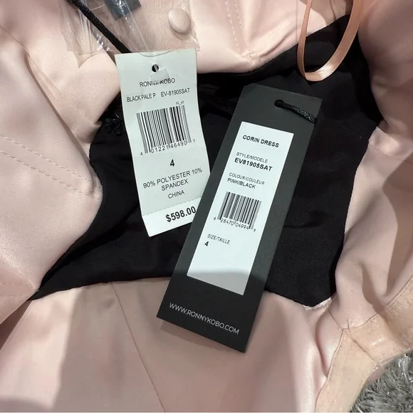 Ronny Kobo Corin Mini Dress - Picture 10 of 16